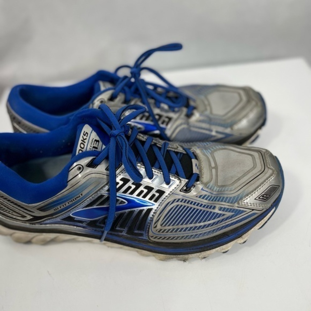 Brooks glycerin 13 blue sneakers